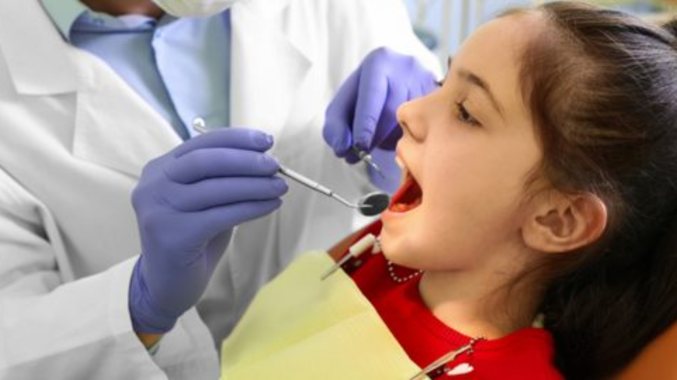 best child dentistry in guntur